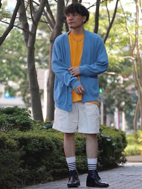 ナカヤマさんのコーディネート