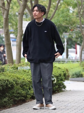 ナカヤマさんのコーディネート