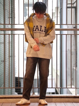 ナカヤマさんのコーディネート