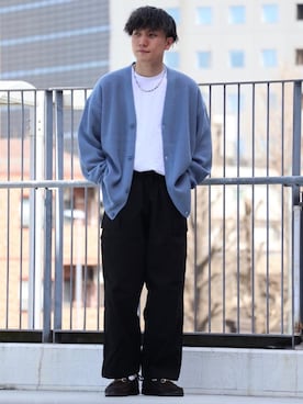 ナカヤマさんのコーディネート