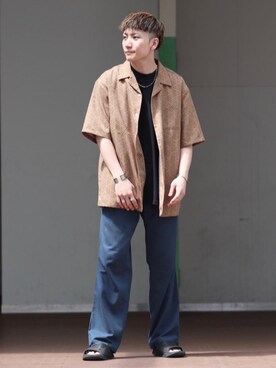 ナカヤマさんのコーディネート