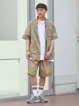 ナカヤマさんのコーディネート