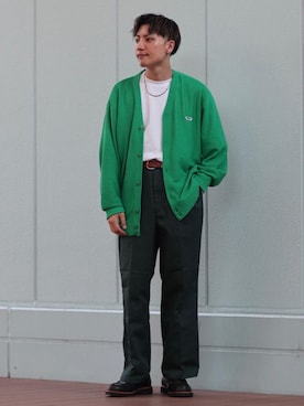 ナカヤマさんのコーディネート