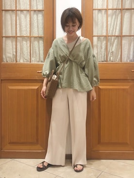 omakiiさん(レディース・160cm)の夏コーディネート