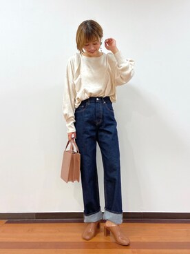 omakiiさん（レディース・160cm）の秋コーディネート