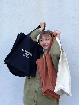 omakiiさん(レディース・160cm)の秋コーディネート