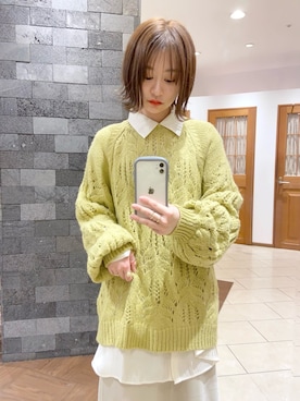 omakiiさん（レディース・160cm）の冬コーディネート