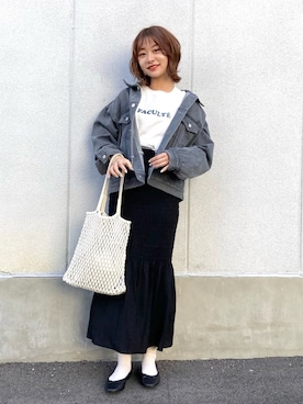 omakiiさん(レディース・160cm)の春コーディネート