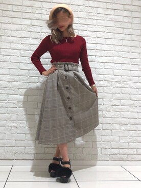 N a a a ⍤⃝さんのコーディネート