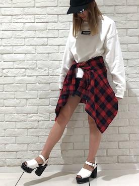 N a a a ⍤⃝さんのコーディネート