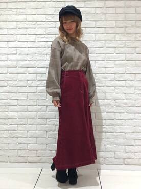 N a a a ⍤⃝さんのコーディネート