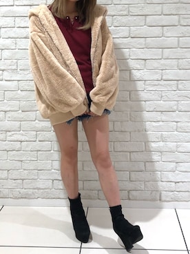 N a a a ⍤⃝さんのコーディネート