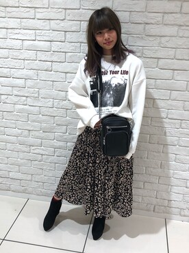 N a a a ⍤⃝さんのコーディネート