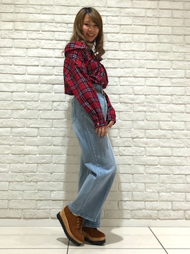 N a a a ⍤⃝さんのコーディネート