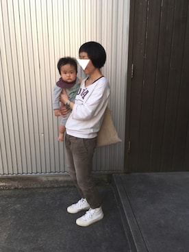 ichi☺︎araさん(レディース・152cm)の春コーディネート