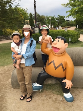 ichi☺︎araさん（レディース・152cm）の春コーディネート