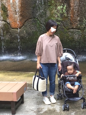 ichi☺︎araさん（レディース・152cm）の夏コーディネート