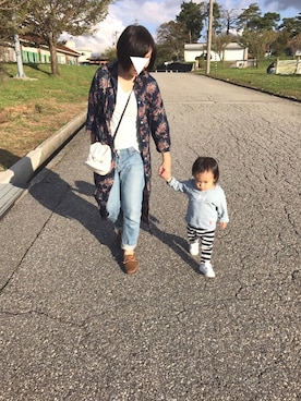 「聖林公司（セイリンコウシ）のアイテム」を使った、ichi☺︎araさん（レディース・152cm）の秋コーディネート