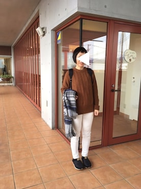 ichi☺︎araさん（レディース・151cm）の冬コーディネート