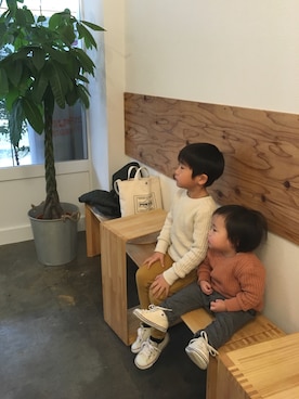 ichi☺︎araさん(キッズ・110cm)の春コーディネート