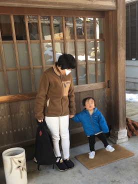 ichi☺︎araさん（レディース・152cm）の冬コーディネート