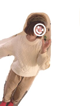 くれはさん（レディース・154cm）の冬コーディネート