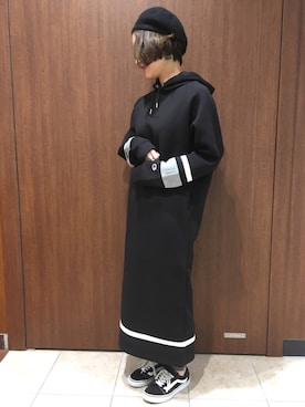 nano・universe 札幌ステラプレイス STAFFさん（レディース・160cm）の秋コーディネート