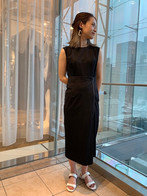 Nano Universe 札幌ステラプレイス Staff Nano Universe 札幌ステラプレイス Nano Universeのワンピースを使ったコーディネート Wear