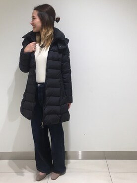 「TATRAS」｜「アイテム（パンプス）」を使った、nano・universe 札幌ステラプレイス STAFFさん（レディース・160cm）の夏コーディネート