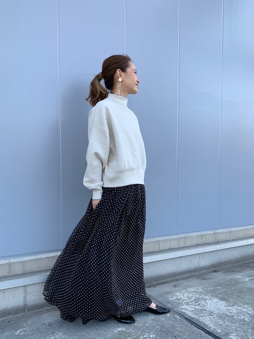 Nano Universe 札幌ステラプレイス Staff Nano Universe 札幌ステラプレイス Championのスウェットを使ったコーディネート Wear