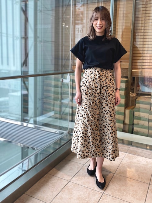 Nano Universe 札幌ステラプレイス Staff Nano Universe 札幌ステラプレイス Nano Universeのワンピース を使ったコーディネート Wear