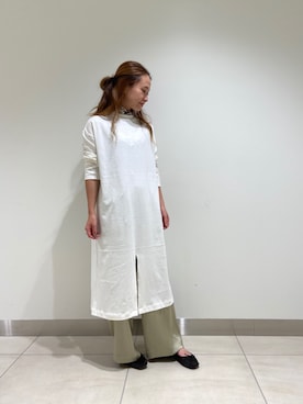 nano・universe 札幌ステラプレイス STAFFさん(レディース・158cm)の秋コーディネート