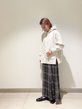 nano・universe 札幌ステラプレイス STAFFさん(レディース・164cm)の秋コーディネート