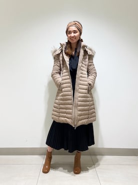 「タトラス別注」｜nano・universe 札幌ステラプレイス STAFFさん（レディース・158cm）の秋コーディネート