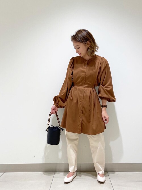 Nano Universe 札幌ステラプレイス Staff Nano Universe 札幌ステラプレイス Nano Universeのシャツ ブラウスを使ったコーディネート Wear Nano Universe 札幌ステラプレイス Staff Nano Universe 札幌ステラプレイス Nano Universeのシャツ ブラウスを使ったコーディネート Wear