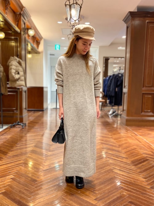 Nano Universe 札幌ステラプレイス Staff Nano Universe 札幌ステラプレイス Nano Universeのワンピースを使ったコーディネート Wear Nano Universe 札幌ステラプレイス Staff Nano Universe 札幌ステラプレイス Nano Universeのワンピースを使ったコーディネート Wear