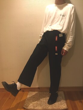 Shuさん(メンズ・167cm)の秋コーディネート