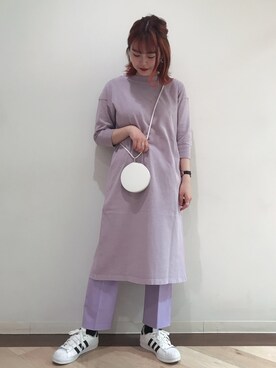 フウカさん(レディース・161cm)の夏コーディネート