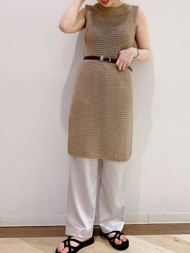 フウカさん（レディース・161cm）の夏コーディネート