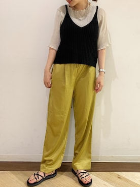 フウカさん（レディース・161cm）の夏コーディネート