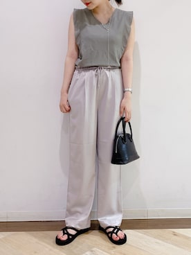 フウカさん（レディース・161cm）の夏コーディネート