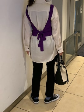 フウカさん（レディース・161cm）の夏コーディネート