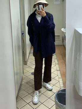 フウカさん（レディース・161cm）の秋コーディネート