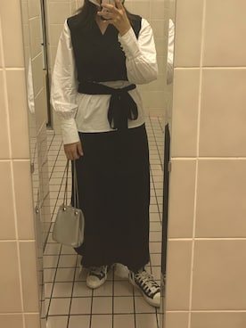 フウカさん（レディース・161cm）の秋コーディネート