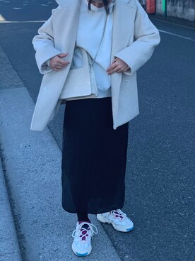 フウカさん（レディース・161cm）の冬コーディネート