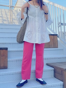 フウカさん（レディース・161cm）の春コーディネート