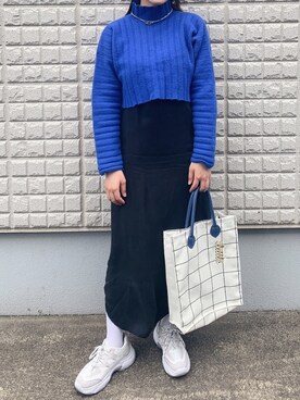 フウカさん（レディース・161cm）の春コーディネート