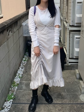 フウカさん（レディース・161cm）の春コーディネート