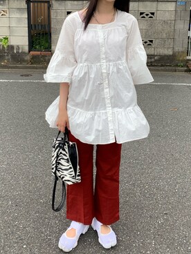 フウカさん（レディース・161cm）の春コーディネート