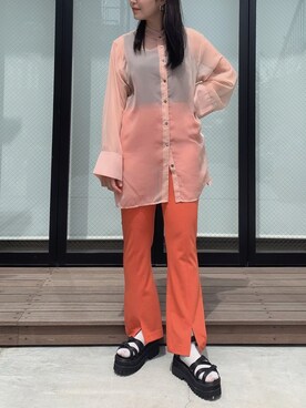 フウカさん（レディース・161cm）の春コーディネート